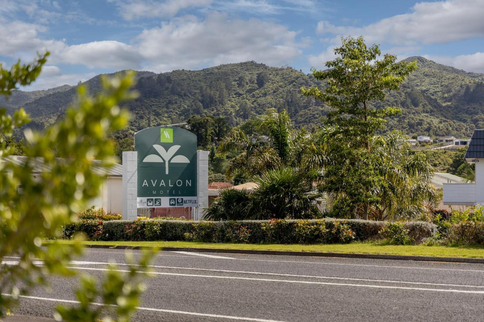 Avalon Motel Thames - Wenzel Motels 외부 사진