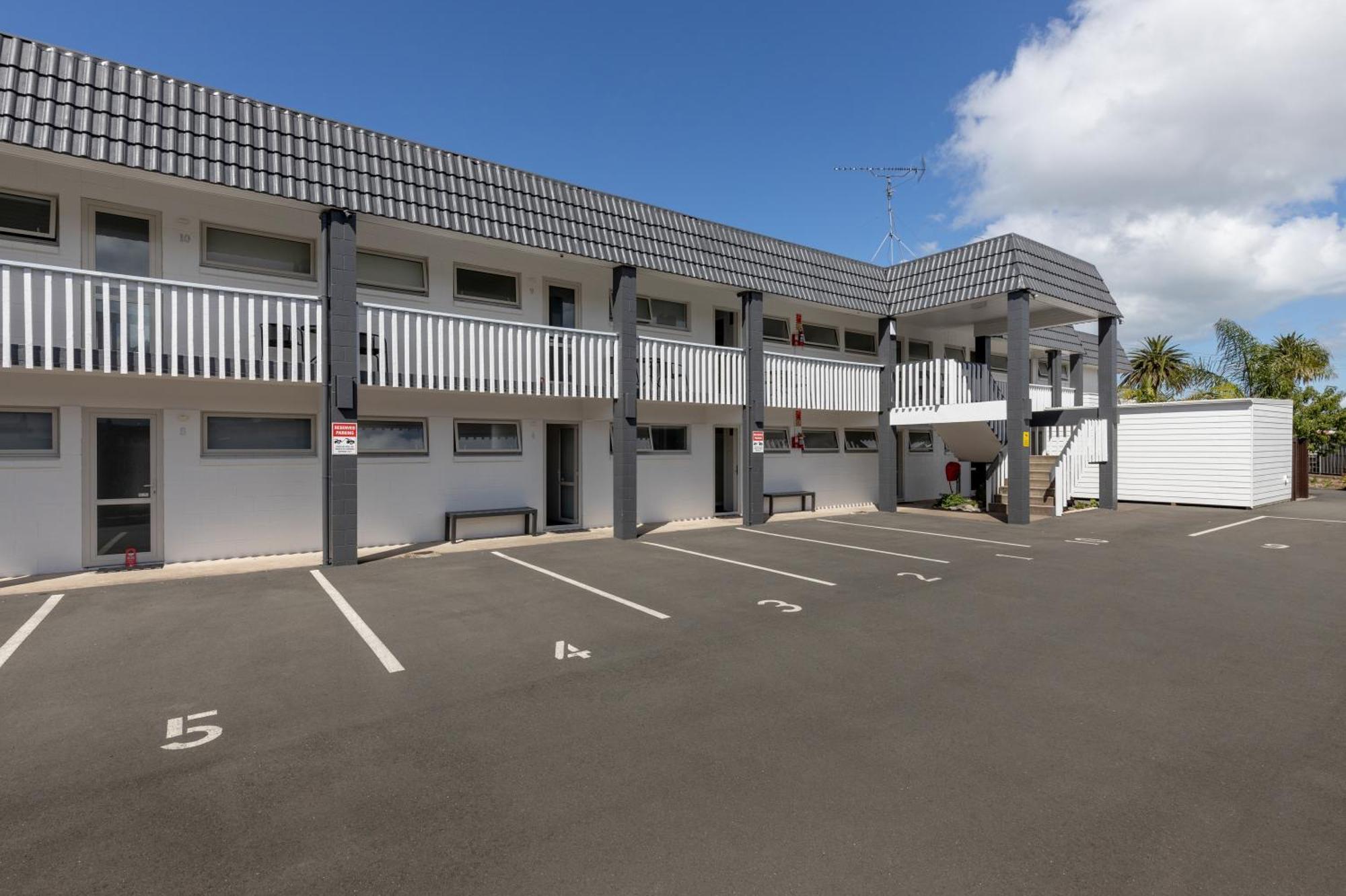 Avalon Motel Thames - Wenzel Motels 외부 사진