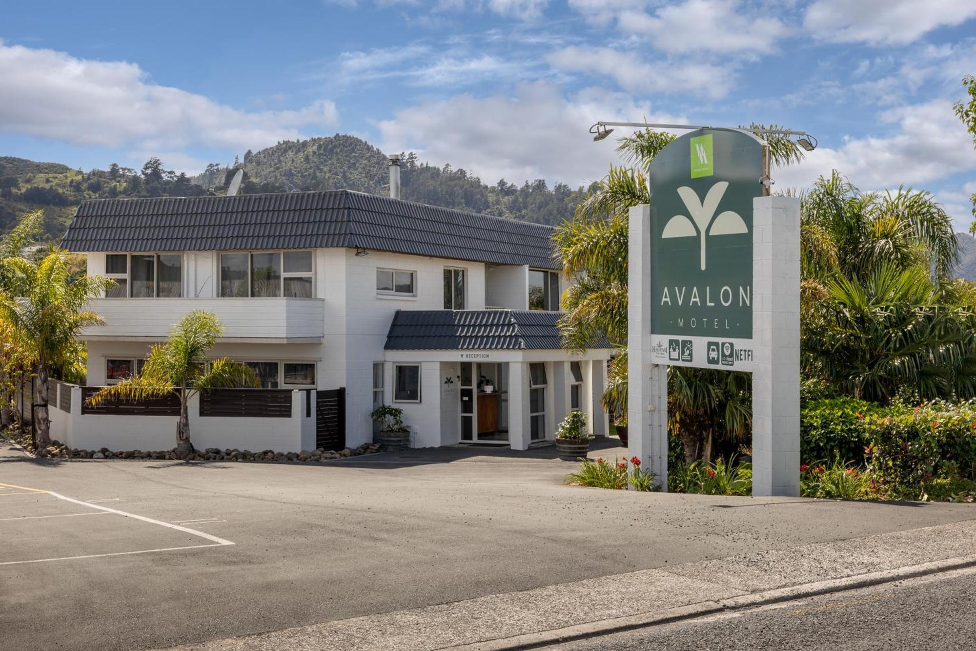 Avalon Motel Thames - Wenzel Motels 외부 사진