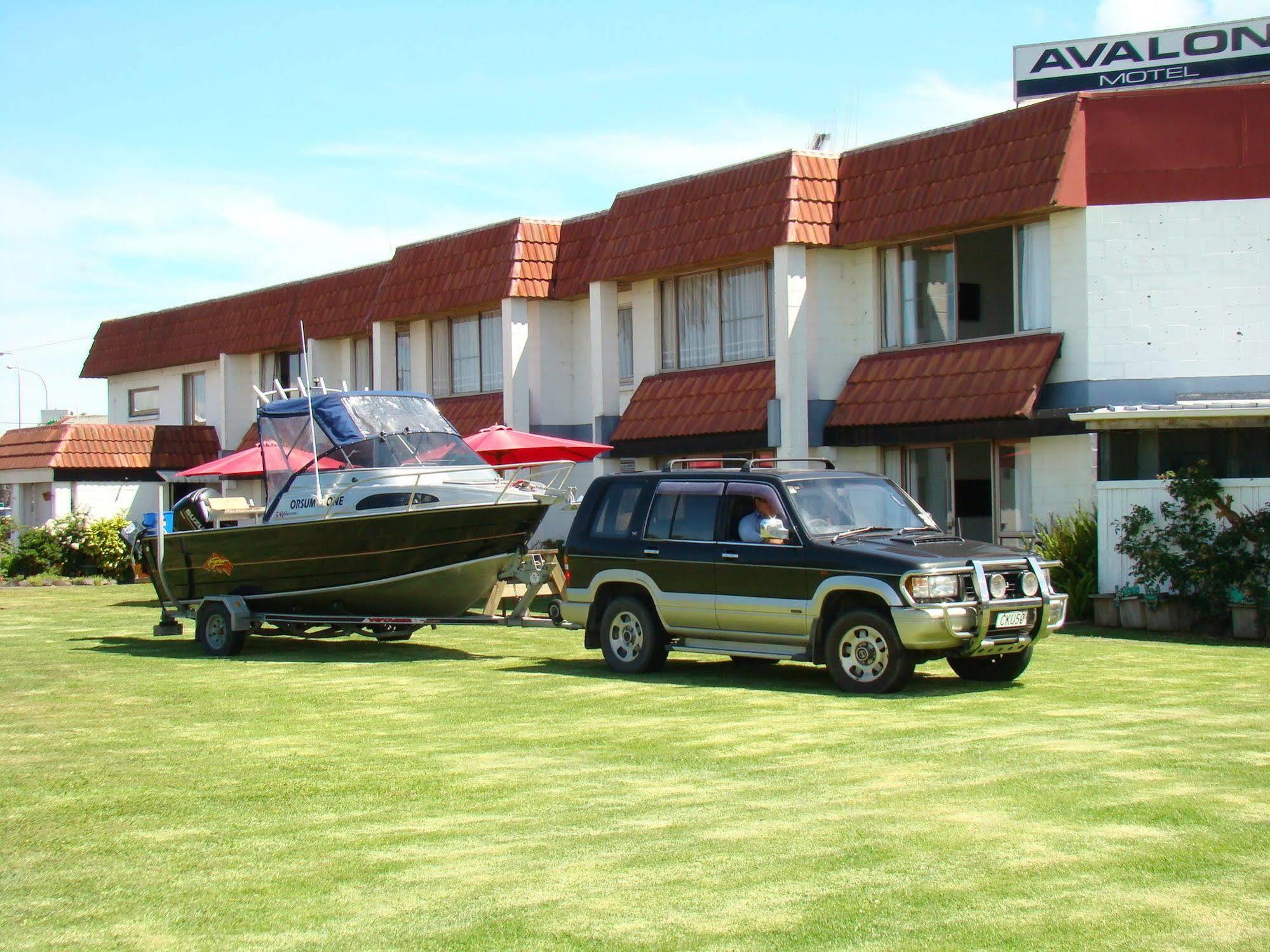 Avalon Motel Thames - Wenzel Motels 외부 사진